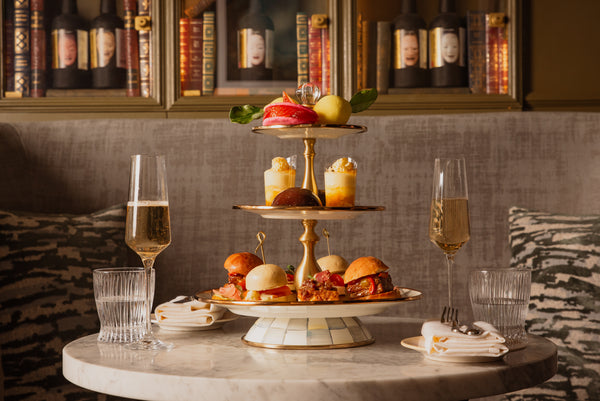 London Sparkling Japanese Tapas Afternoon Tea for Two