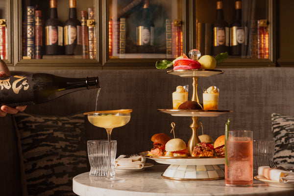 London Unlimited Cocktails and Japanese Tapas Afternoon Tea Experience for Two