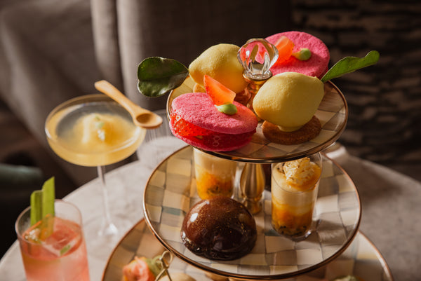 London Japanese Tapas Afternoon Tea for Two