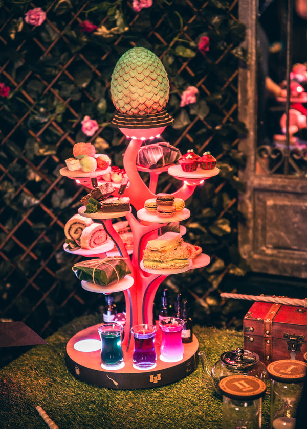 Arcane Wizards Afternoon Tea at The Wands & Wizards Exploratorium for Two in London