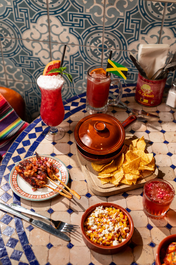 3 Tapas Dishes and a Cocktail for Two in Glasgow