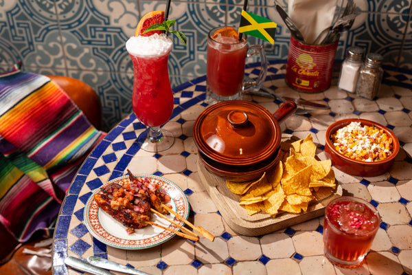 Tapas Taster and a Cocktail for Two at Revolucíon de Cuba Birmingham