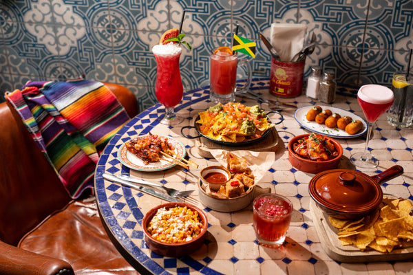 5 Tapas Dishes and a Cocktail for Two in Manchester