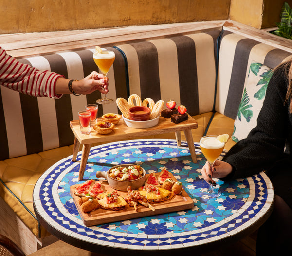 Afternoon Tea for Two with a Teapot Cocktail in Glasgow