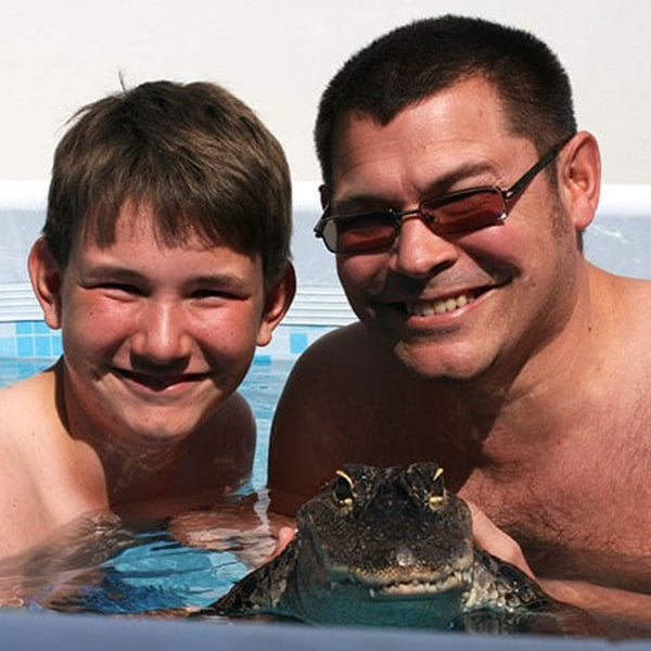 Bristol Swimming with Crocodiles Experience for a Family of Four