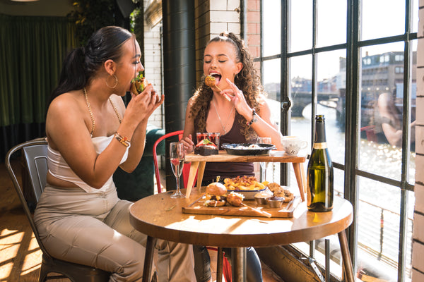 Afternoon Tea for Two with Fizz or A Cocktail at Revolution Bars Manchester