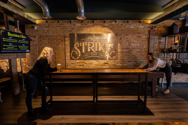 London Shuffleboard Bar Experience For Up To Six