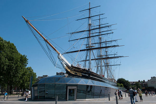 Cutty Sark Experience with Afternoon Tea and Hop-On Hop-Off River Pass