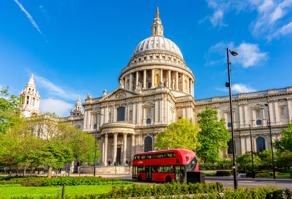 London Thames Cruise, Bus Tour and St. Paul's Cathedral Access For Two