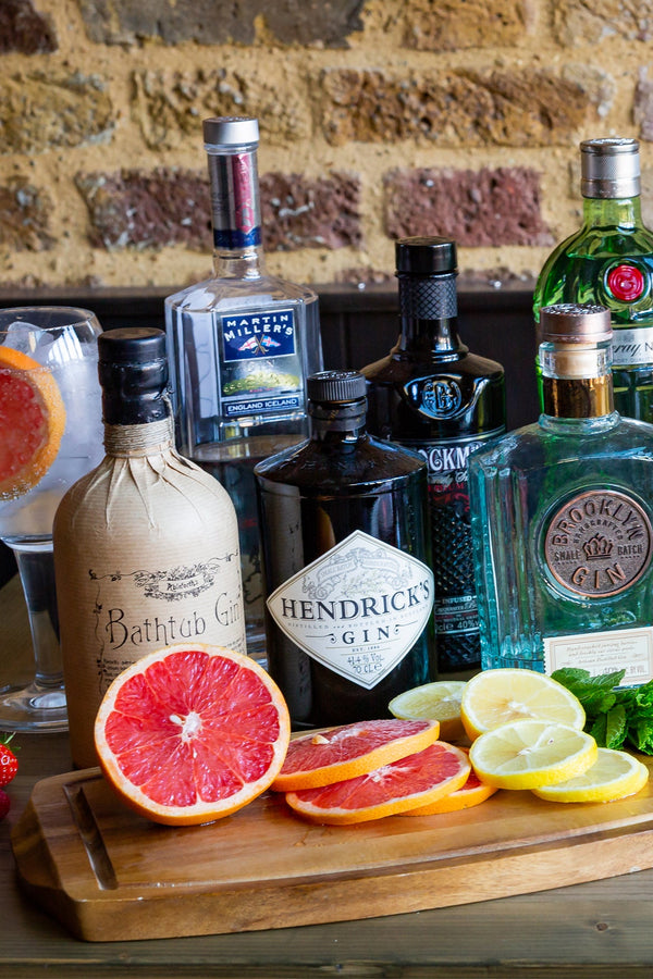 Gin Tasting Masterclass at Birmingham's Brewhouse & Kitchen